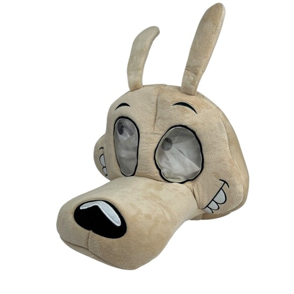 Rocko's Modern Life Nickelodeon Plush Big Greeter Heads Costume Head - Picture 2 of 7